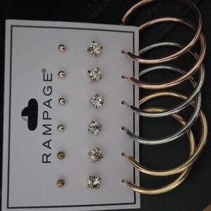 Rampage Hoop And Post Set NWT